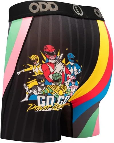 Miniatura 4 de Odd Sox Calzoncillos tipo bóxer para hombre, Transformers, G.I. Joe, Power Rangers