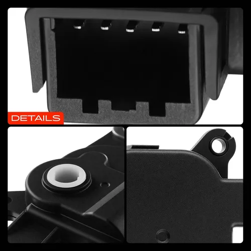 Miniatura 9 de A-Premium Actuador de puerta de mezcla de calentador HVAC, compatible con Kia Optima 2007 2008 2009 2010 Sedán, Sorento 2007 2008 2009