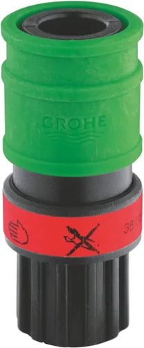 Miniatura 3 de Grohe 46092000 LadyLux Manguera, 0.591 in x ½ x 1500 pulgadas, cromo