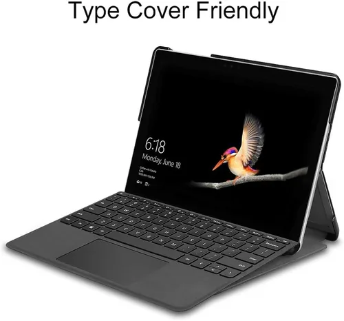 Miniatura 7 de Gylint Funda para Surface Go 4 2023 /Go 3 2021 /Go 2 2020 /Surface Go 2018, funda inteligente de piel delgada con soporte para lápiz para Microsoft