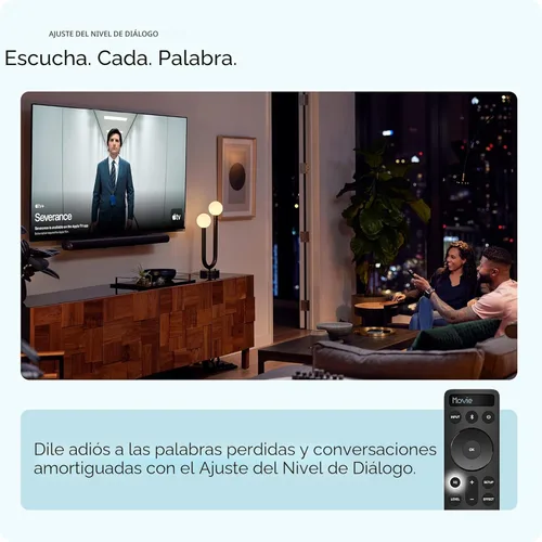 Miniatura 10 de VIZIO 5.1.2 Barra de sonido Elevate con Dolby Atmos, 13 altavoces, subwoofer inalámbrico, Alexa - Modelo 2023, color negro