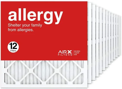 Miniatura 10 de AIRx ALLERGY 14x14x1 MERV 11 - Filtro de aire plisado. Fabricado en los Estados Unidos