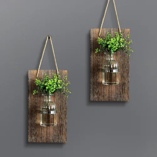 Miniatura 5 de Macetas colgantes para plantas de interior al aire libre, cesta colgante para macetas, maceta colgante