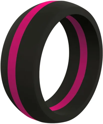 Miniatura 43 de QALO - Colección de anillos de silicona clásicos para hombre