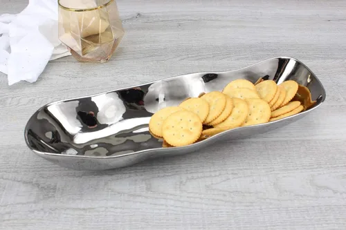 Miniatura 4 de Pampa Bay Bandeja de pan fina y simple de porcelana