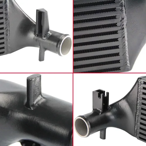 Miniatura 7 de para Audi A1 Volkswagen Polo 6R 6C 1.4 2.0 TSI Tuning Performance Intercooler