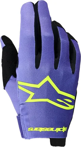 Miniatura 11 de Alpinestars Guantes de radar juveniles: protección ligera y duradera con diseño ergonómico y palma reforzada para montar fuera de carretera Marte