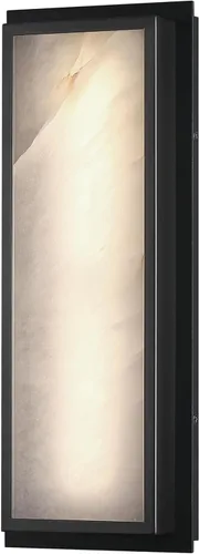Miniatura 16 de Paquete de 2 lámparas de pared de cristal con acabado champán, lámpara de pared de estilo conciso moderno, pantalla de cristal poliédrico para baño
