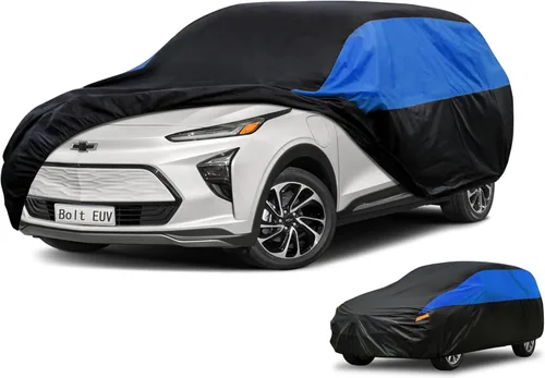 Miniatura 108 de GUNHYI - Funda para auto Chevrolet Custom Fit Chevrolet Chevy Trailblazer (2020-2023) impermeable para todo tipo de clima, cubierta exterior ligera