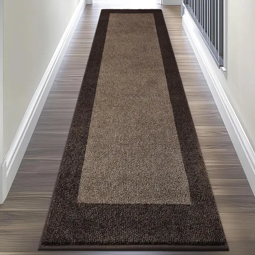 Miniatura 59 de Indoor Door Mat 20" x 32", Washable Kitchen Rug, Non Slip Entryway Rug for Floor, Absorbent Entrance Throw Rug for Laundry, Bathroom, Door