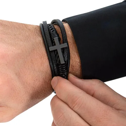 Miniatura 6 de Pulseras para mi esposo, regalo para hombre 14 de febrero, regalos de aniversario para mi esposo, un regalo único para el amor de mi vida, el amor