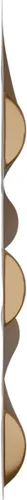 Miniatura 89 de Ekena Millwork 19 5/8 pulgadas de ancho x 19 5/8 pulgadas de alto, Naomi EnduraWall decorativo 3D panel de pared, Satin Hunt Club Verde