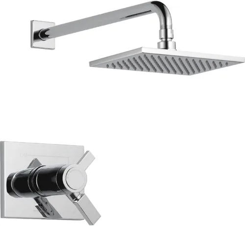 Miniatura 4 de DELTA FAUCET T17T253-CZ-WE Vero TempAssure Serie 17T - Molde de ducha, bronce champán