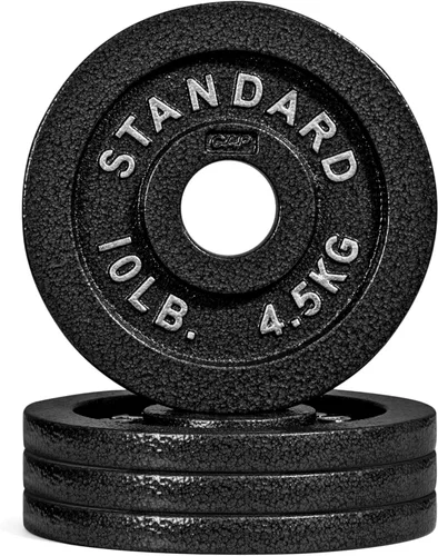 Miniatura 32 de CAP Barbell Placa de peso olímpica de 2 pulgadas Múltiples opciones