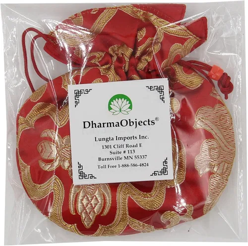 Miniatura 9 de DharmaObjects Pulsera Dorji grande de plata de ley 92.5 maciza Om Mani Padme Compassion Dorji, Metal