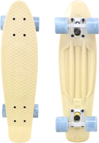 Miniatura 12 de Cal 7 - Patineta cruiser mini de plástico completa de 22 pulgadas