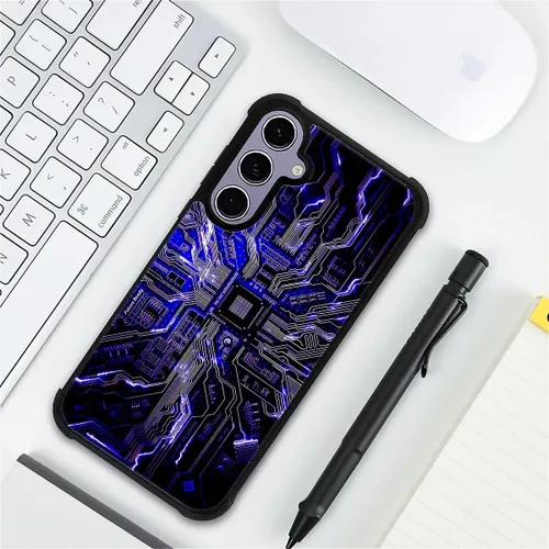 Miniatura 322 de CARLOCA Funda compatible con Samsung Galaxy S22 Ultra, diseño gráfico de Star Howling Wolfs Samsung Galaxy S22 Ultra, diseño gráfico, a prueba