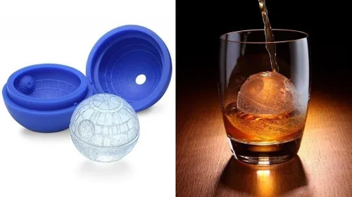 Miniatura 3 de Star Wars Molde de silicona para hielo Death Star