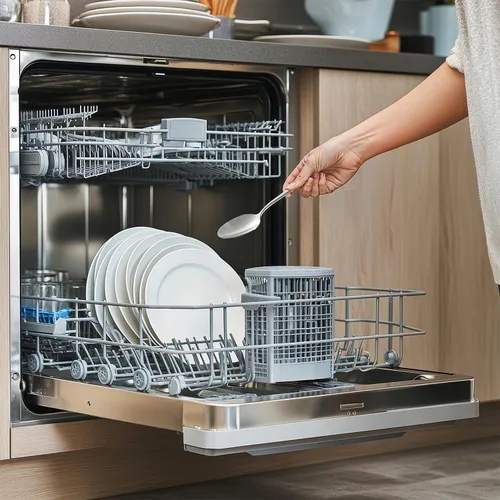 Miniatura 9 de KINGSTONE Juego de Cubiertos, Juego de Cubiertos de 40 Piezas Juego de Cubertería Premium de Acero Inoxidable 18/10, Vajilla Incluye Tenedores