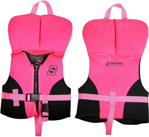 Miniatura 37 de Seachoice Evoprene - Chaleco salvavidas multideporte, nivel 70, tallas de niño a adulto Azul/Negro