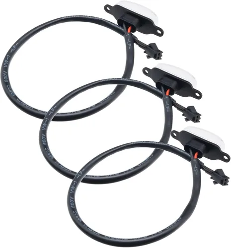 Miniatura 5 de ORACLE Lighting 5889-005-C Kit de luces LED universales ámbar con lente transparente estilo pre-corredor, estilo elegante y agresivo, sin