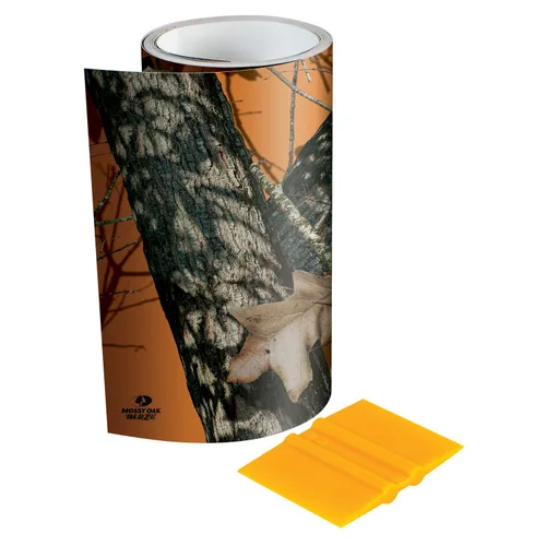 Miniatura 41 de Mossy Oak Graphics Rollo de Cinta de Camuflaje, Vinilo de Camuflaje con Acabado Mate - Ideal para Cubrir Armas, Arcos, Cámaras y Otros Accesorios
