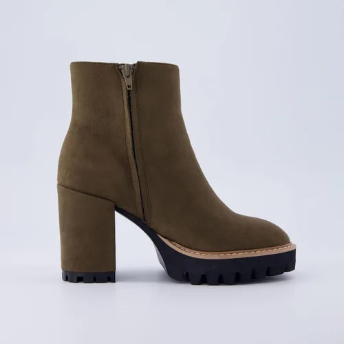 Miniatura 4 de CUSHIONAIRE Bota de tacón Ringo para mujer + espuma viscoelástica, anchos disponibles