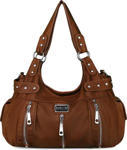 Miniatura 20 de Scarleton: Bolso de mano para mujer, monederos para mujer, bolsos de hombro para mujer, H1292