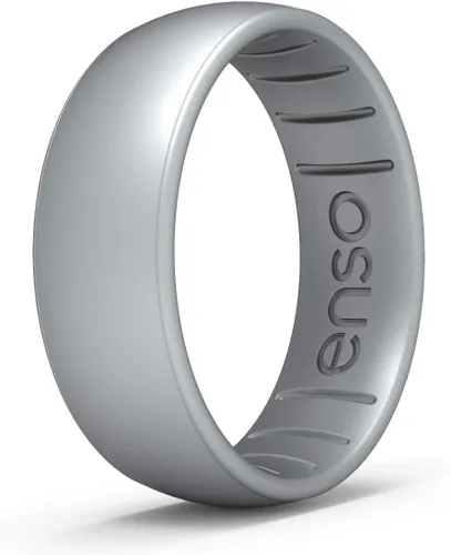 Miniatura 20 de Enso Rings - Anillo de silicona Classic Elements Fabricado en los Estados Unidos Cómodo, transpirable y seguro