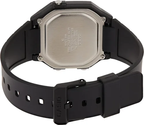 Miniatura 3 de Casio plástico negro watch-w-217h-1avef