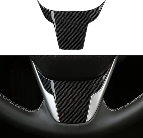Miniatura 13 de Calcomanías de panel de consola central de aire acondicionado para Honda Civic 2016-2021, accesorios de 10ª generación, calcomanías de fibra