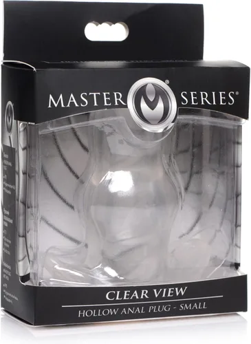 Miniatura 4 de Vista clara Hueco Anal Plug - Pequeño