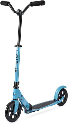 Miniatura 10 de Micro Kickboard - Patinete plegable Speed Deluxe, de 180 mm, 2 ruedas, con manillares ajustables, deslizamiento suave, silencioso, para adolescentes