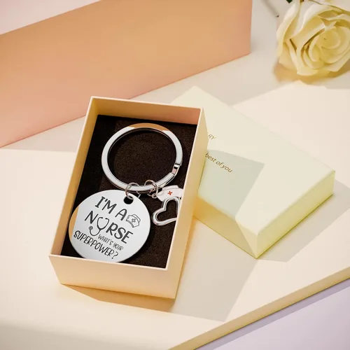 Miniatura 9 de MAYICIVO Regalos de Enfermera para Mujeres, Regalos de Navidad para Enfermeras Escolares, Regalo de Apreciación de Enfermeras RN, Regalo
