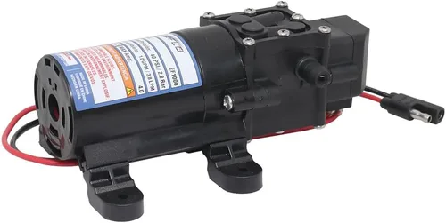 Miniatura 2 de Everflo EF1000-BOX - Bomba de diafragma de 12 V en caja con puertos de manguera de 3/8 pulgada, 1,0 GPM