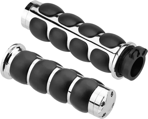 Miniatura 9 de Empuñaduras de mano para motocicleta de 1 pulgada y 0.984 in, agarre para manillar, acelerador, universal, compatible con Harley Davidson Dyna
