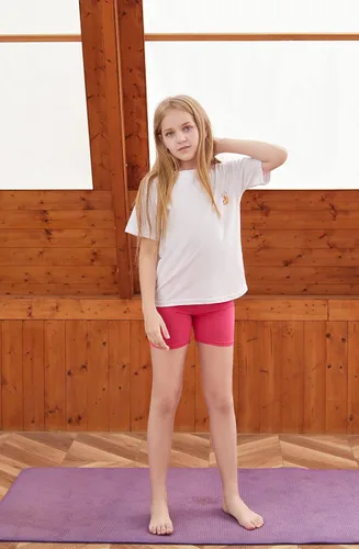 Miniatura 4 de BOOPH Pantalones cortos de baile transpirables para niñas de 2 a 10 años