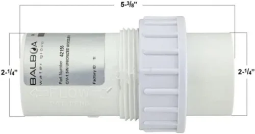 Miniatura 3 de Coleman Spa Soplador Válvula de retención 104349