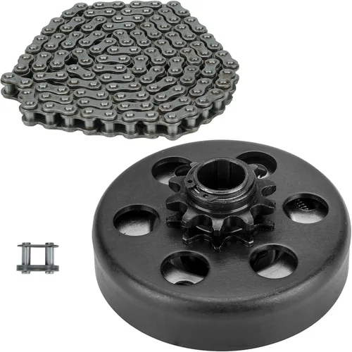 Miniatura 12 de Embrague Go Kart 5/8" de diámetro 11 dientes para cadena #35, embrague centrífugo para minimotos y mini motos 2.8HP 97cc, hasta 2.8HP