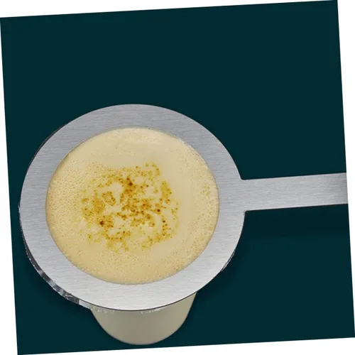 Miniatura 2 de Tofficu 4 unids acero inoxidable taza cubierta junta resistente seguro para hornear