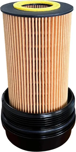Miniatura 4 de iFJF 3C3Z-9G270-BA Tapa de Filtro de Aceite y Reemplazo de Filtro de Aceite FL2016 para 2003-2007 6.0L 2008-2010 6.4L Powerstroke F250 F350 F450