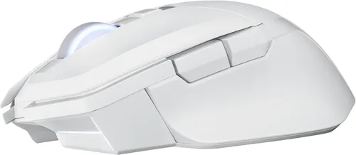 Miniatura 4 de PowerColor ALPHYN AM10 - Ratón inalámbrico para juegos, color blanco