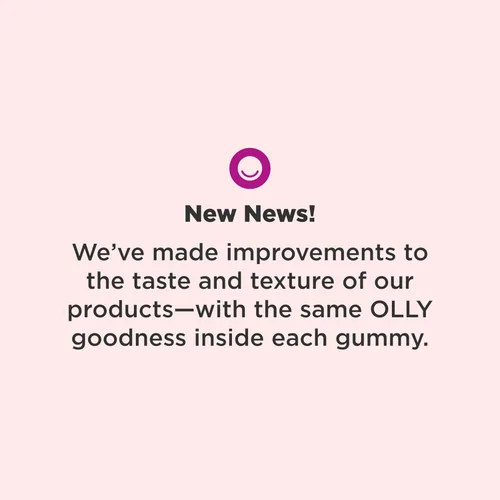 Miniatura 2 de OLLY - Gomita multivitamínica para adolescentes, apoyo para la piel saludable y el sistema inmunológico, 15 vitaminas esenciales, biotina, zinc