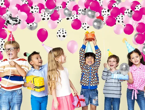 Miniatura 7 de Kit de arco de guirnalda de globos con estampado de vaca, 125 globos plateados metálicos rosa rosa claro para vaquera occidental, cumpleaños, boda