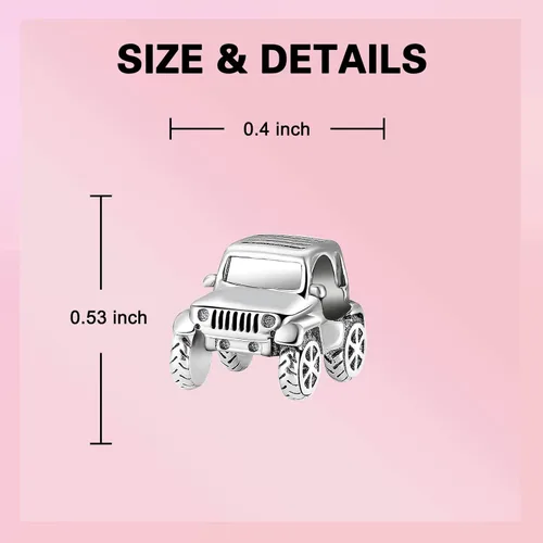 Miniatura 20 de Dije de girasol con diseño de estrella y luna y elefante para pulsera, collar de plata de ley 925, dijes de corazón de amor para mujer, regalo