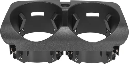 Miniatura 4 de X AUTOHAUX Soporte de taza de consola central de coche A2056800691 2056800691 para Mercedes-Benz C180 C200 C300 C350 C400