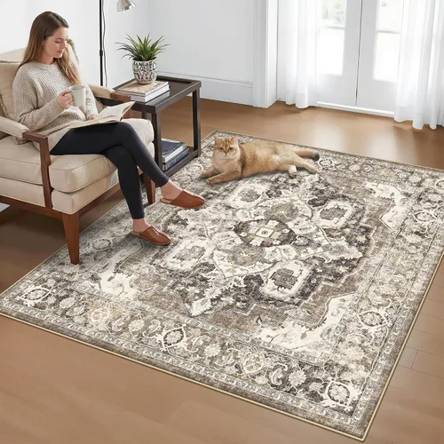 Miniatura 10 de YOUFORTONG Alfombras Corredoras de 2x10 para Pasillos, Alfombra de Cocina Suave, Alfombra Corredera Antideslizante con Respaldo de Goma para Baño