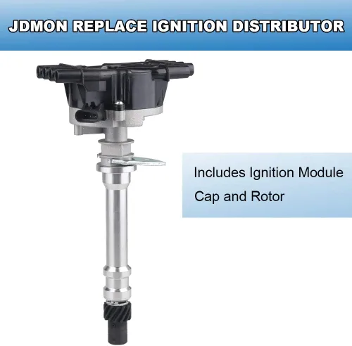 Miniatura 5 de JDMON Compatible con distribuidor de encendido Chevy GMC C1500 C2500 C3500 K1500 K2500 K3500 Tahoe Yukon Small Block V8 5.0L 5.7L1996-2002