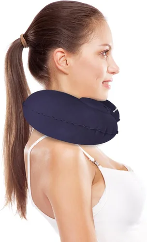 Miniatura 6 de Almohada inflable de viaje, almohada de cuello para viajes, almohada inflable para viajes, almohada de avión, almohada inflable, almohada de avión