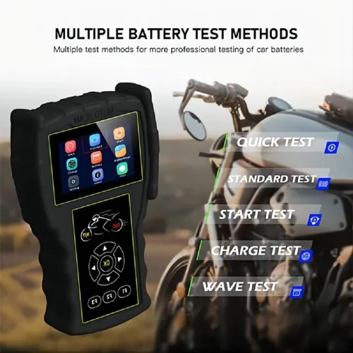 Miniatura 5 de Original TopDiag M100 Pro - Escáner de motocicleta profesional, herramienta de diagnóstico para motocicleta (versión completa)